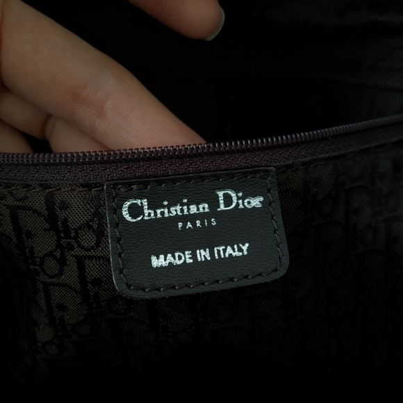 Christian Dior Leather Bag - Picture 10 of 15